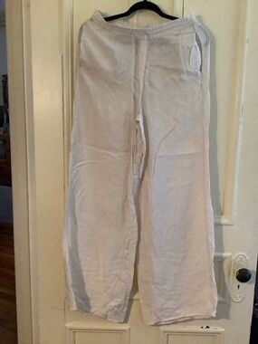 Mango Pull on Pants M